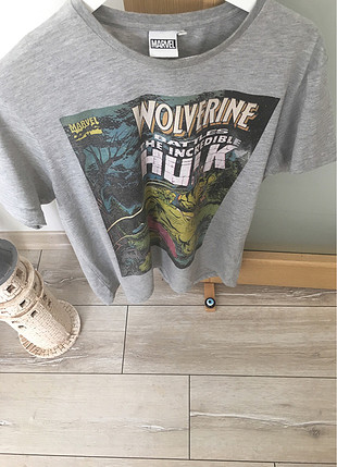 Zara Marvel tişört