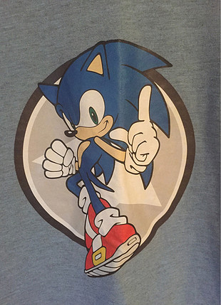 Sonic çocuk tshirt 