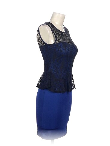 Vintage Love PreLoved Kısa Elbise %70 İndirimli.