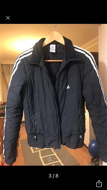 Adidas şişme mont