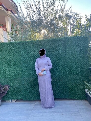 Pınar Şems Tesettür abiye