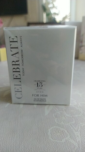 Avon Celebrate erkek parfüm
