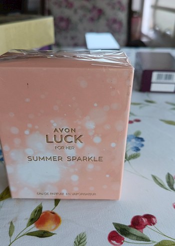 Avon Luck For Her Summer Sparkle Kadın Parfümü