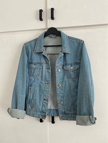 Denim kot ceket