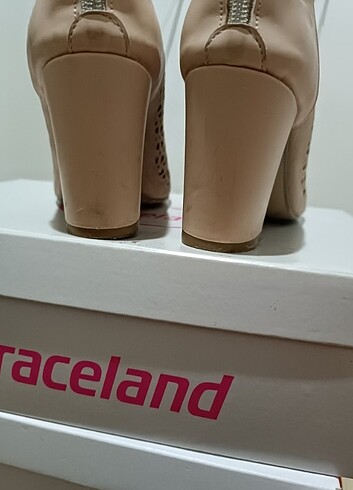 Zara Kısa Topuk Bootie