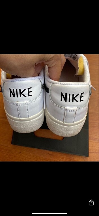 37,5 Beden Nike blazer low platform