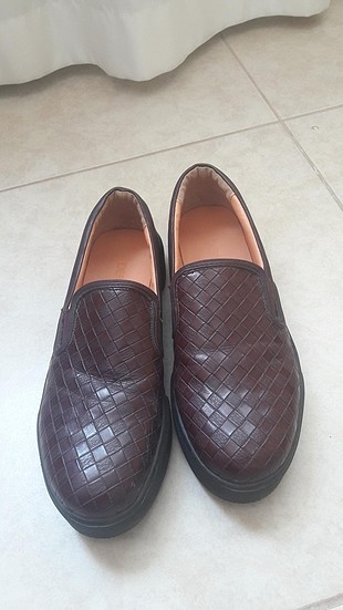 bordo ayakkabı