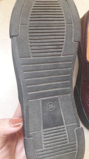 39 Beden bordo Renk bordo ayakkabı