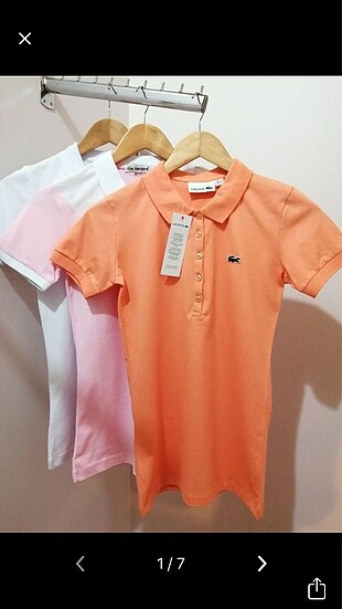 A kalite Lacoste bayan tshirt