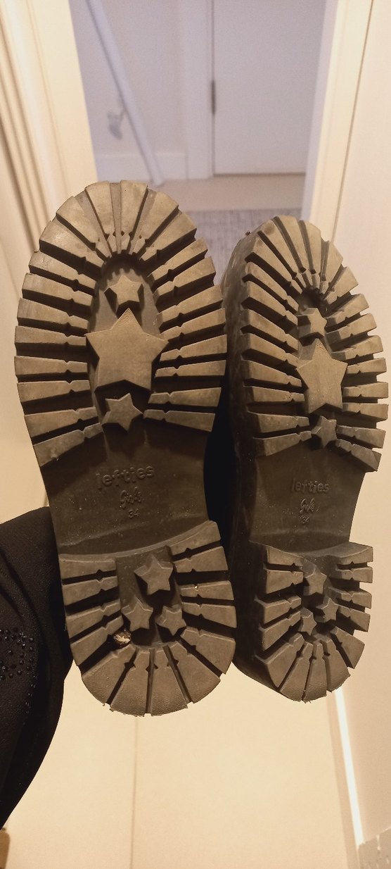 Kız Çocuk Siyah Parlak Deri Tokalı Loafer - Görsel 2