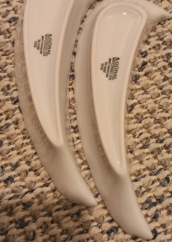 Beyaz PorselenTabak Seti - Görsel 2