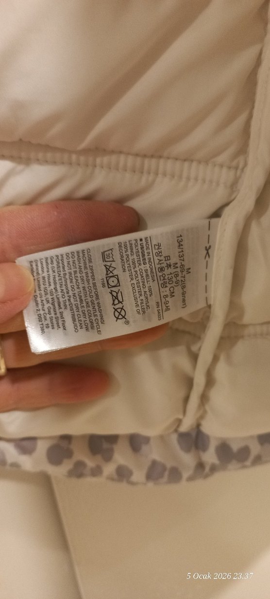 Kız Çocuk Yelek - Görsel 2