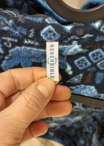 Erkek Çocuk Mavi Fermuarlı Mont - Görsel 4