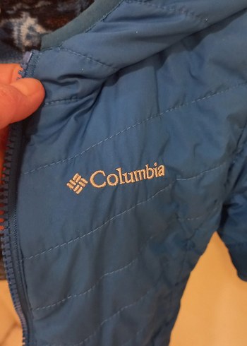 Erkek Çocuk Mavi Fermuarlı Mont - Görsel 2