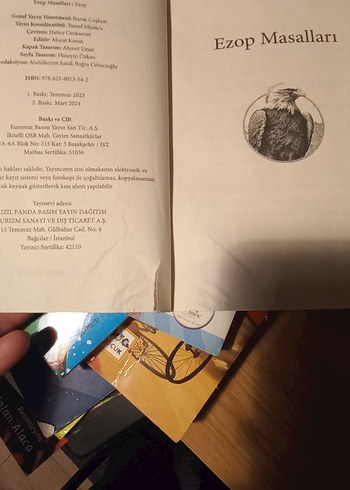 Çocuklar için çeşitli kitaplar seti - Görsel 4