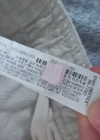 Zara Erkek Keten Rahat Pantolon - Görsel 4