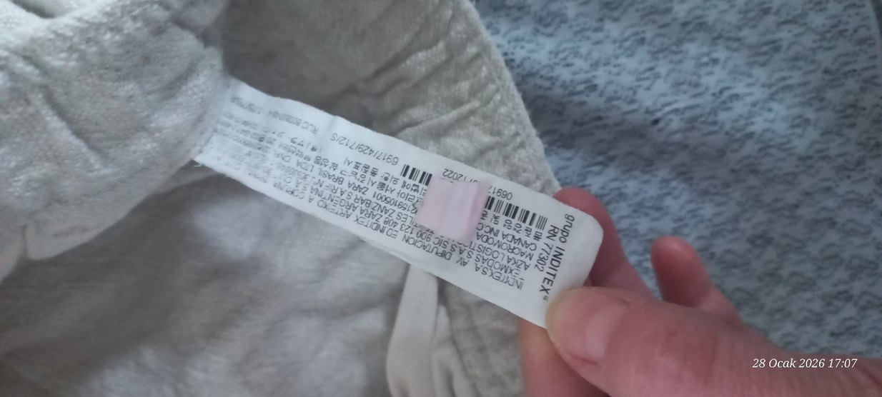 Zara Erkek Keten Rahat Pantolon - Görsel 4