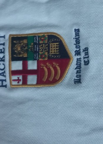 Erkek Beyaz Pamuklu Kısa Kollu Polo Tişört - Görsel 2