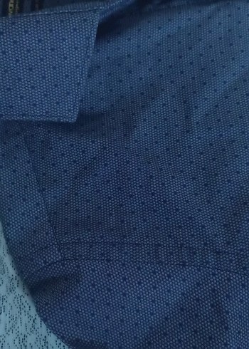 Düğmeli Uzun Kollu Erkek Kot Gömlek - Görsel 3