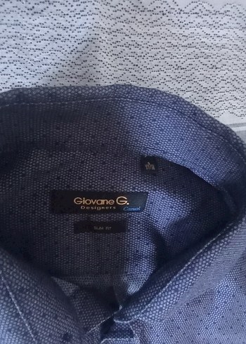 Düğmeli Uzun Kollu Erkek Kot Gömlek - Görsel 2