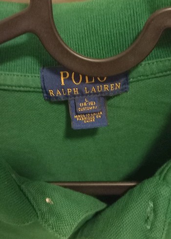 Erkek Çocuk Uzun Kollu Yeşil Polo Tişört - Görsel 2