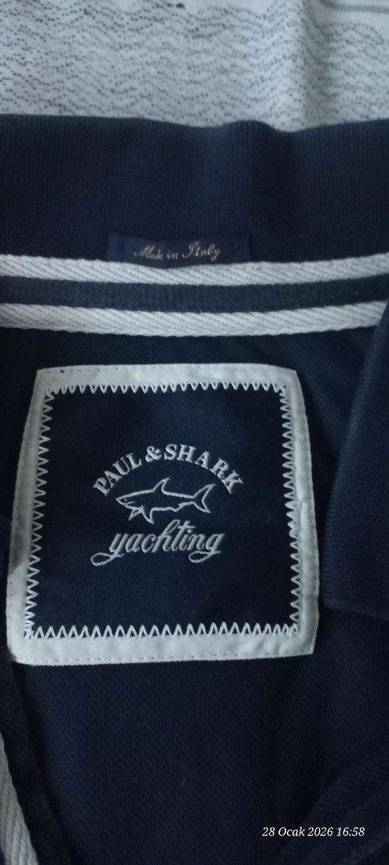 Lacivert Kısa Kollu Polo Yaka Erkek Tişört - Görsel 4