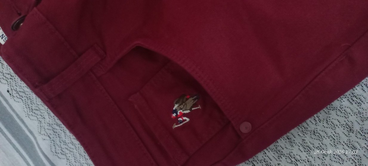 Polo Assn.Erkek Pantalon - Görsel 5