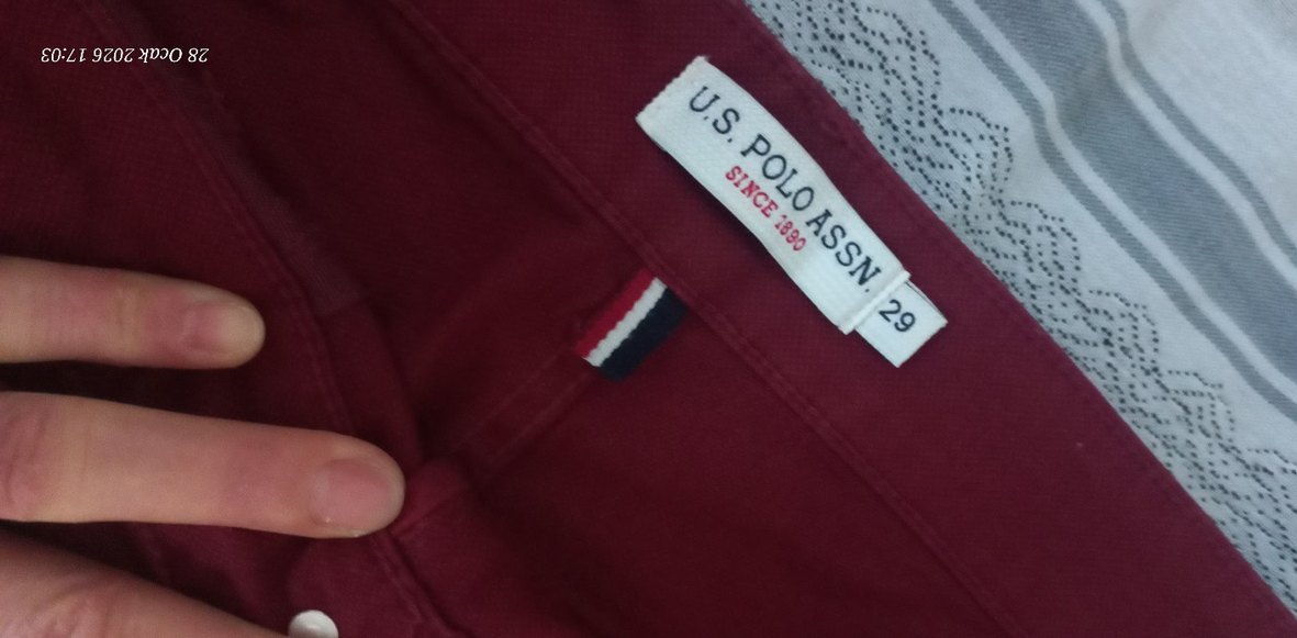 Polo Assn.Erkek Pantalon - Görsel 2