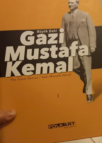 2 adet Gazi Mustafa Kemal Kitap - Görsel 5