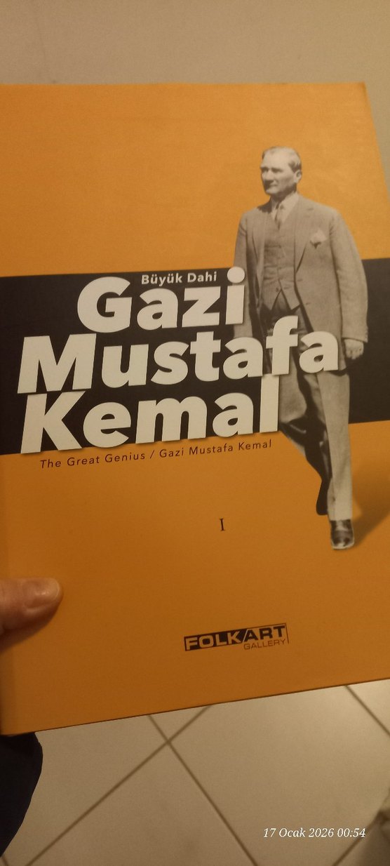 2 adet Gazi Mustafa Kemal Kitap - Görsel 5