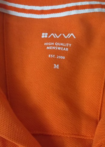 Turuncu Kısa Kollu Erkek Polo Tişört - Görsel 2