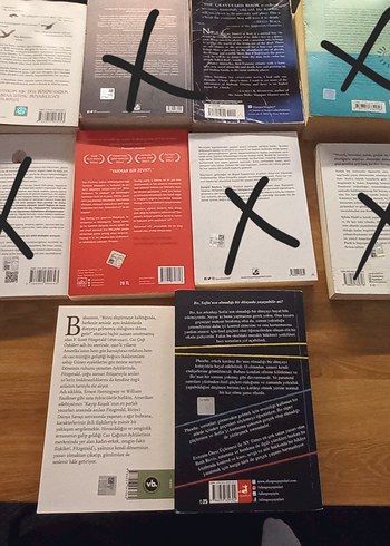 Roman Kitap Seti - Çeşitli Yazarlar - Görsel 2