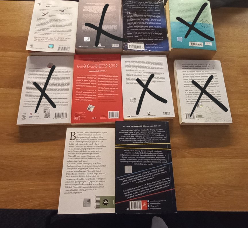 Roman Kitap Seti - Çeşitli Yazarlar - Görsel 2