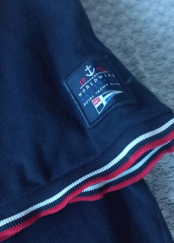 Erkek Kısa Kollu Polo Tişört - Görsel 3