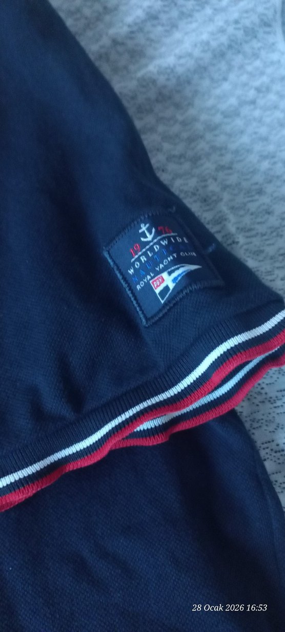 Erkek Kısa Kollu Polo Tişört - Görsel 3