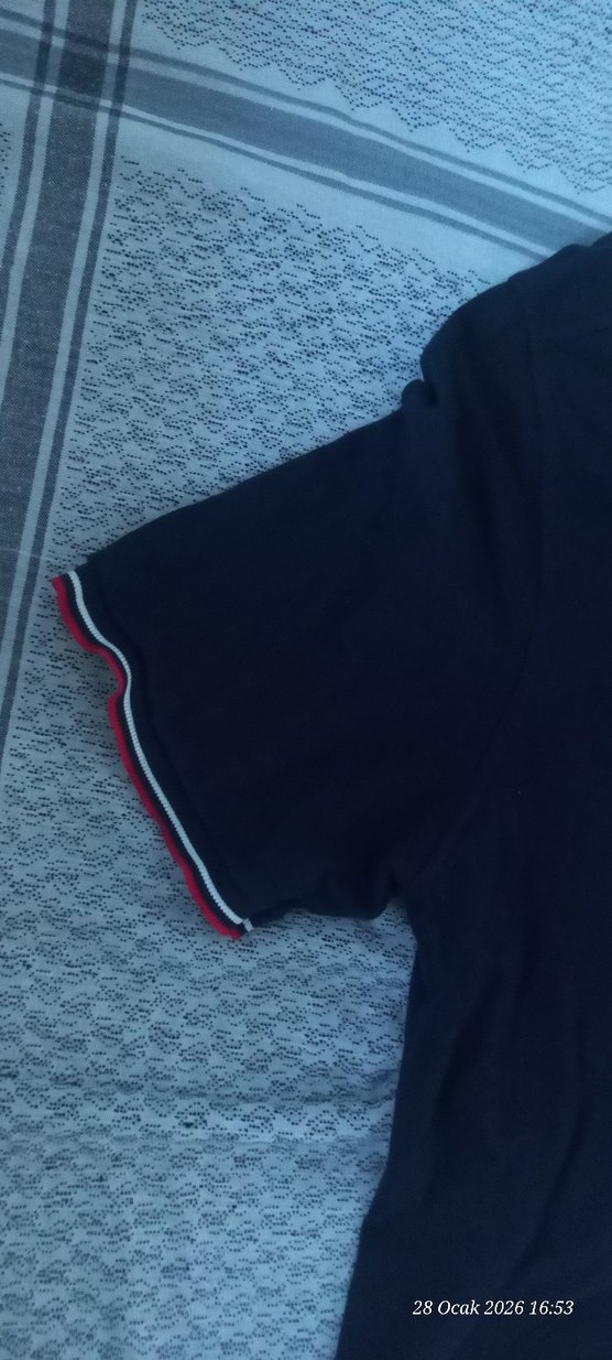 Erkek Kısa Kollu Polo Tişört - Görsel 4