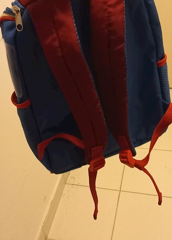 Renkli Ayıcık Desenli Çocuk Okul Çantası - Görsel 2