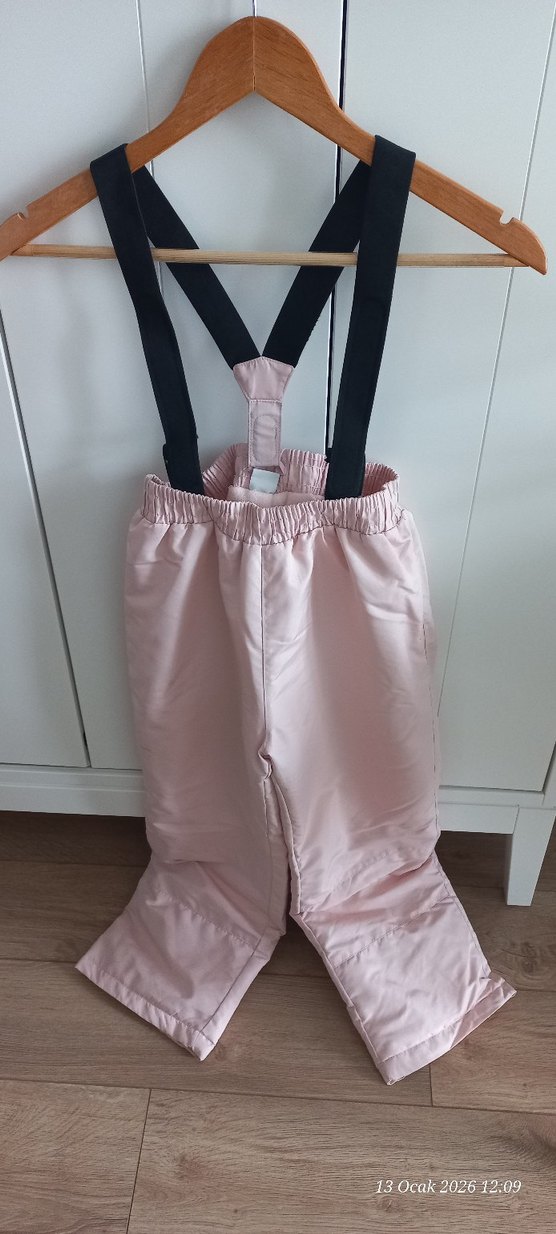 Kız Çocuk Kar Pantolon - Görsel 4
