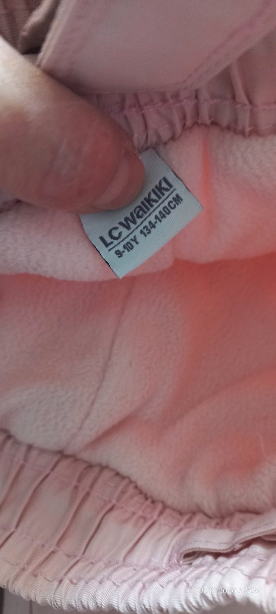 Kız Çocuk Kar Pantolon - Görsel 3