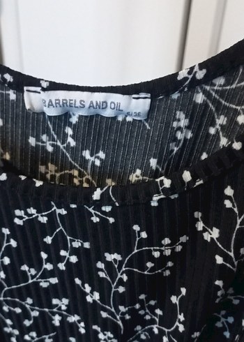 Bohem Siyah Uzun Askılı Tulum - Görsel 2