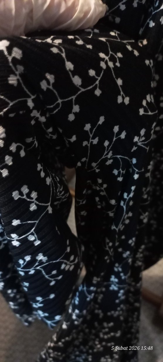 Bohem Siyah Uzun Askılı Tulum - Görsel 5