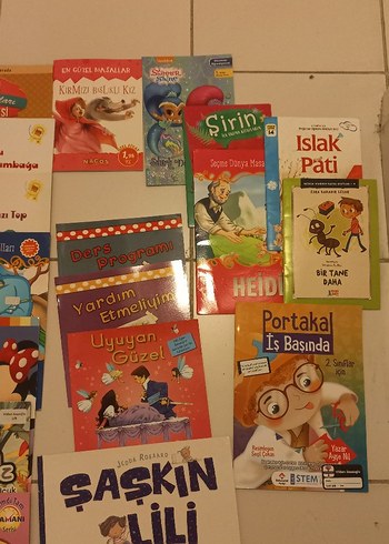 Beden Çocuklar için çeşitli resimli kitap seti