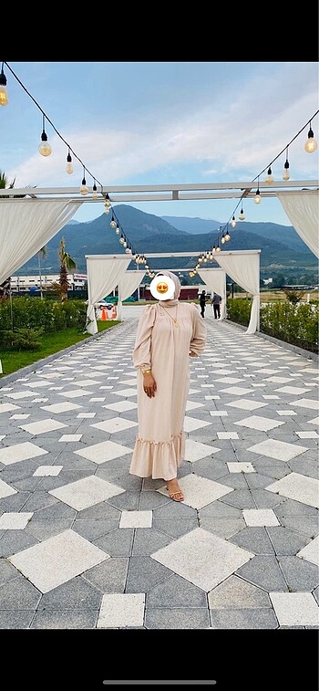 Tesettür elbise