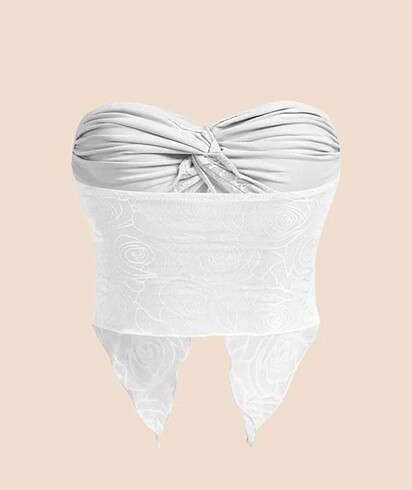 Sheinside Shein Crop Top