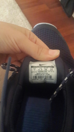 38 Beden nike spor ayakkabisi 