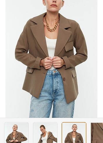 Trendyol & Milla Blazer ceket