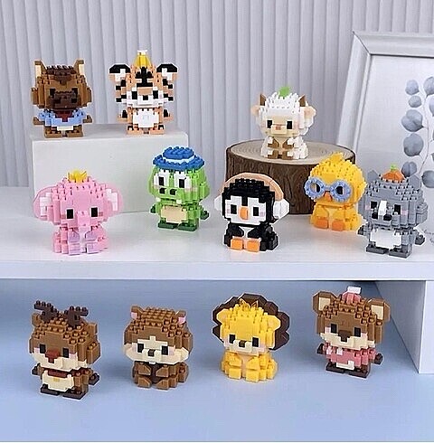 Diğer Hayvan Mini Lego Modelleri