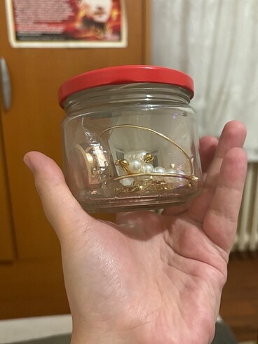 Beden Gizemli Takı Kavanozu