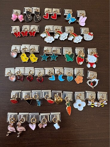 Diğer İtalyan Nomination Çelik Charm