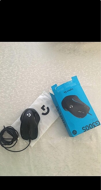 Logitech G300s mause